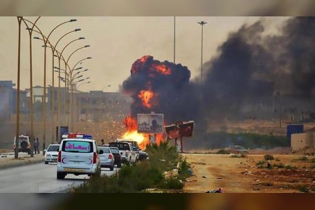 قطر وراء إثارة الفوضى في طرابلس