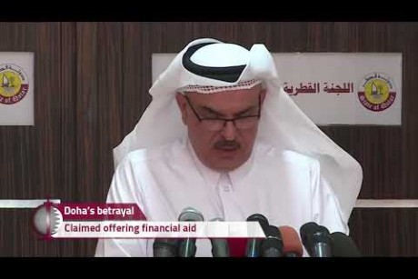 Doha betrays Palestine