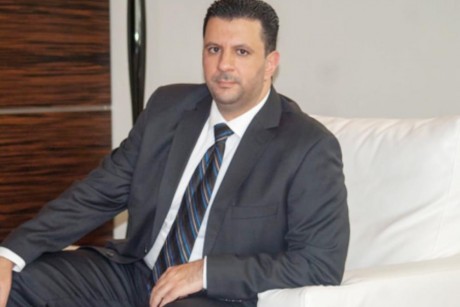 رئيس الجمعية الوطنية السورية، محمد أحمد برمو