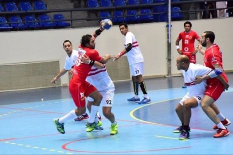 ناديا الأهلي والزمالك لكرة اليد