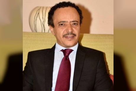 نجيب غلاب، وكيل وزارة الإعلام اليمنية