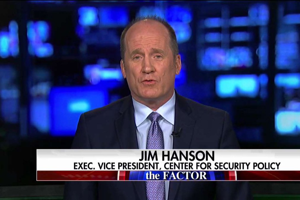 جيم هانسون، رئيس مجموعة الدراسات الأمنية SSG في واشنطن