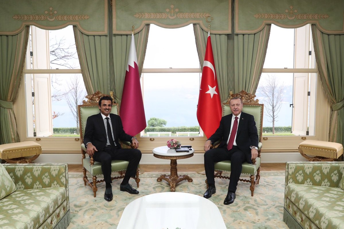 تميم وإردوغان في زيارة أمير قطر الأخيرة إلى أنقرة