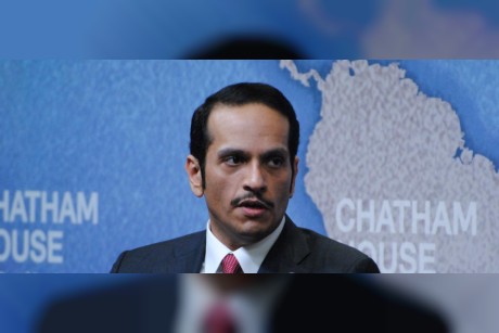 وزير الخارجية القطري، محمد بن عبد الرحمن