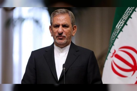 إسحاق جهانغيري، النائب الأول للرئيس الإيراني حسن روحاني