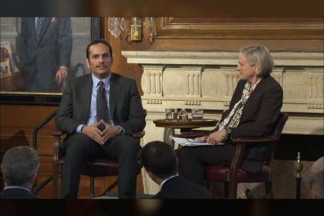 وزير خارجية قطر، محمد بن عبد الرحمن