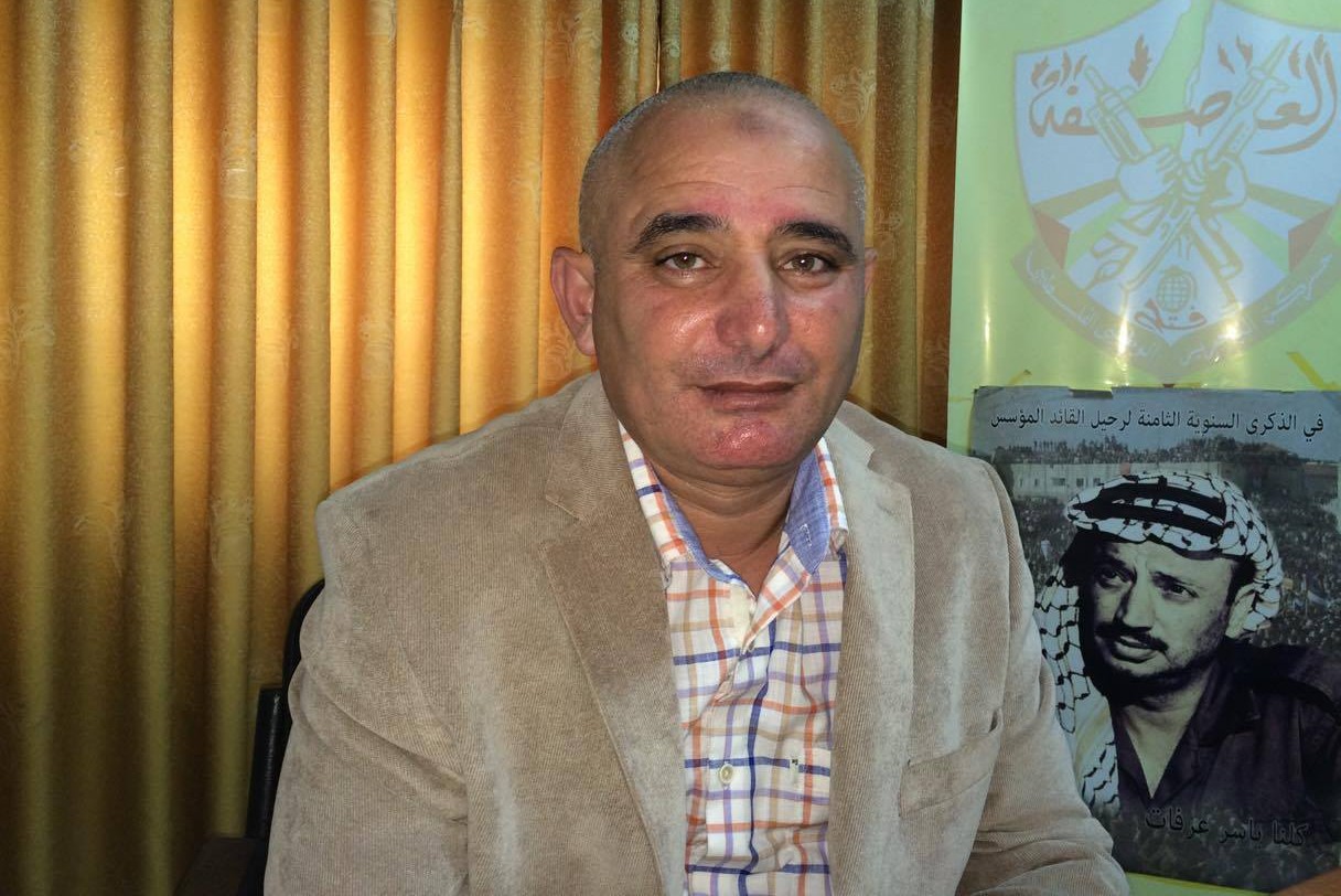 منير الجاغوب رئيس المكتب الإعلامي في حركة فتح