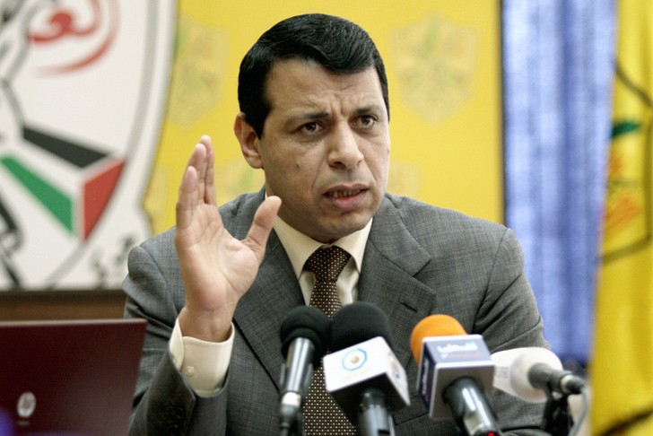 محمد دحلان النائب في المجلس التشريعي الفلسطيني