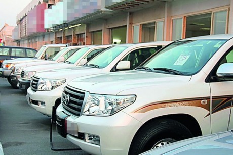 تراجع مبيعات المركبات في قطر