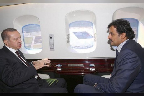 تميم وأردوغان