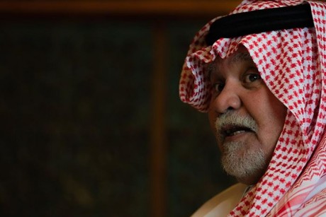 رئيس الاستخبارات السعودية السابق الأمير بندر بن سلطان