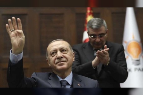 الرئيس التركي رجب طيب أردوغان