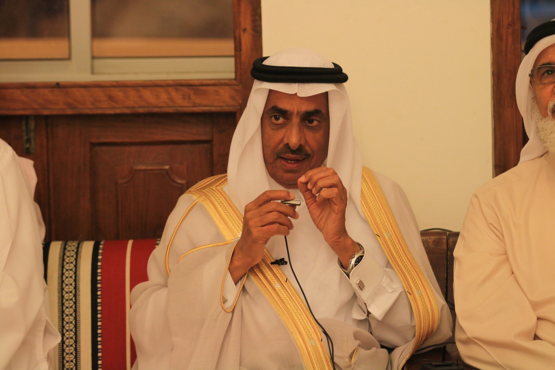 عبدالله بن عبدالملك آل الشيخ السفير السعودي لدى البحرين