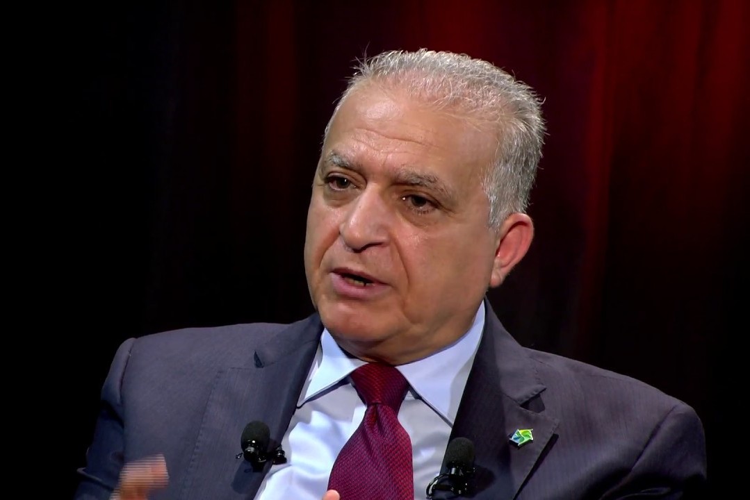 وزير الخارجية العراقي محمد الحكيم