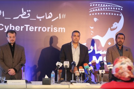 إنسان فيلمز توثق القرصنة القطرية