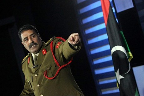 العميد أحمد المسماري