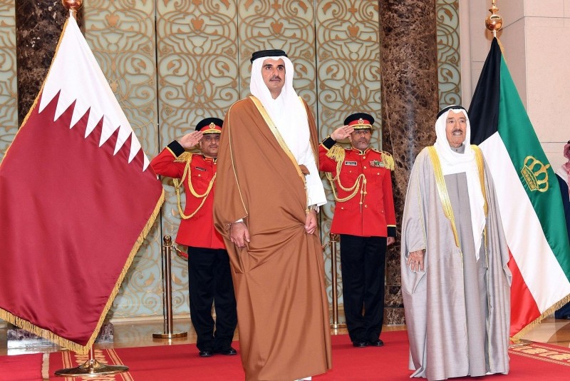 الجولات الخارجية الأخيرة للشيخ تميم تعكس حجم العزلة التي تعيشها قطر
