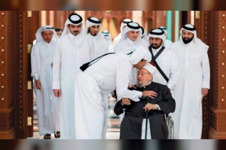 يوسف القرضاوي
