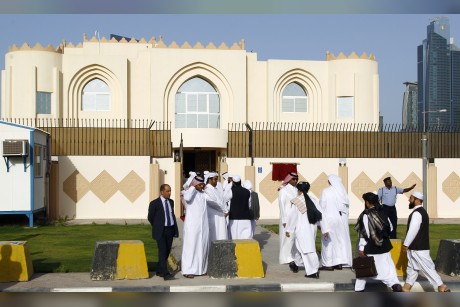 مكتب طالبان في الدوحة