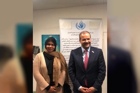 مربية سودانية تشكو النظام القطري للأمم المتحدة: حرموني من الأدوية وتعرضت للتعذيب