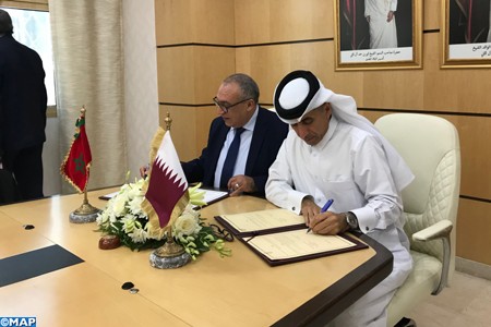 قطر والمغرب  يوقعان بروتوكول للتعاون  لاستقدام الكفاءات التعليمية المغربية للتدريس في الدوحة
