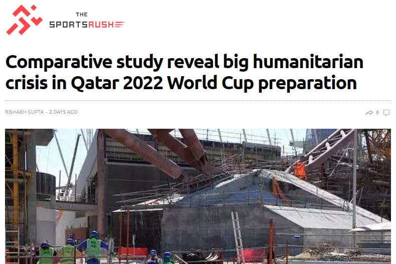ضحايا مونديال قطر الأكبر على مر التاريخ