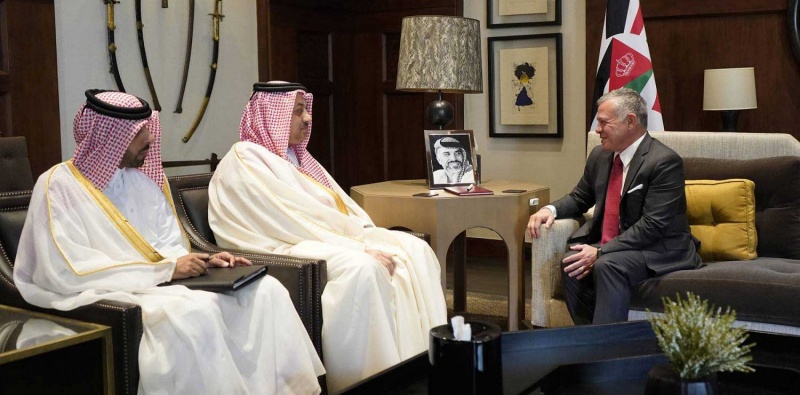 قطر تعمل على استغلال أزمة الأردن المركبة لاستدراجه باتجاه تطبيع كامل للعلاقات معها،