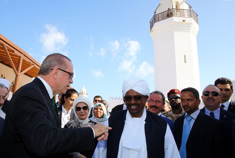 البشير وأردوغان