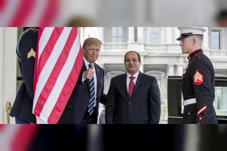 ترامب والسيسي