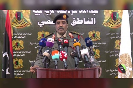 المسماري محذرا تنظيم الحمدين: على قطر أن تعي أن مرحلتها في ليبيا قد انتهت