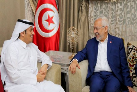 بعد اعتباره قطر المستثمر الأول في تونس.. اتهامات لـ“الغنوشي“ بمغالطة الرأي العام
