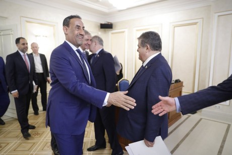 مجلس الأعمال القطري الروسي