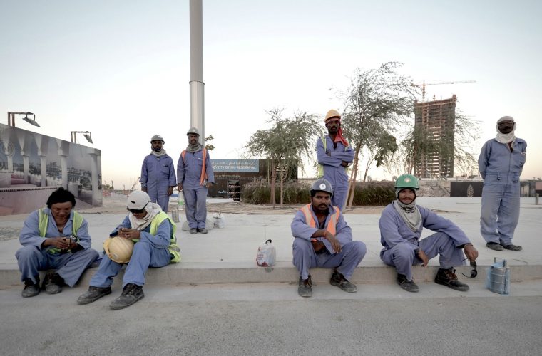 العمالة الوافدة في قطر