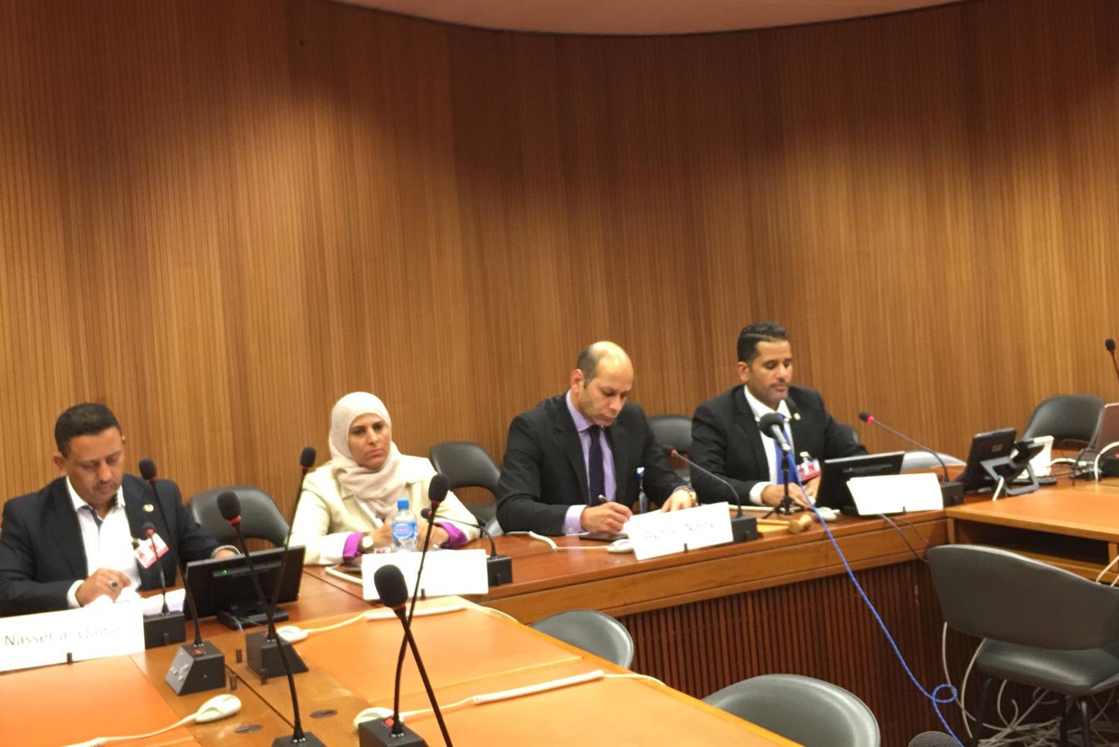 أيمن نصري - رئيس المنتدى العربي الأوروبي للحوار وحقوق الإنسان