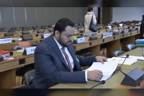 ممثل نظام قطر في جنيف