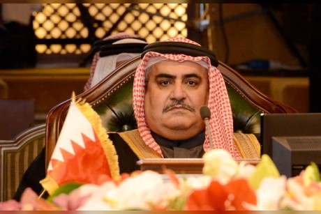 وزير خارجية البحرين: قطر باتت الخطر الأشد على مجلس التعاون الخليجي