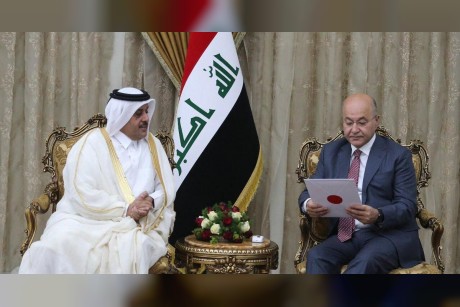 قطر تستغل إعادة إعمار العراق لإنقاذ شركات الحرس الثوري الإيراني