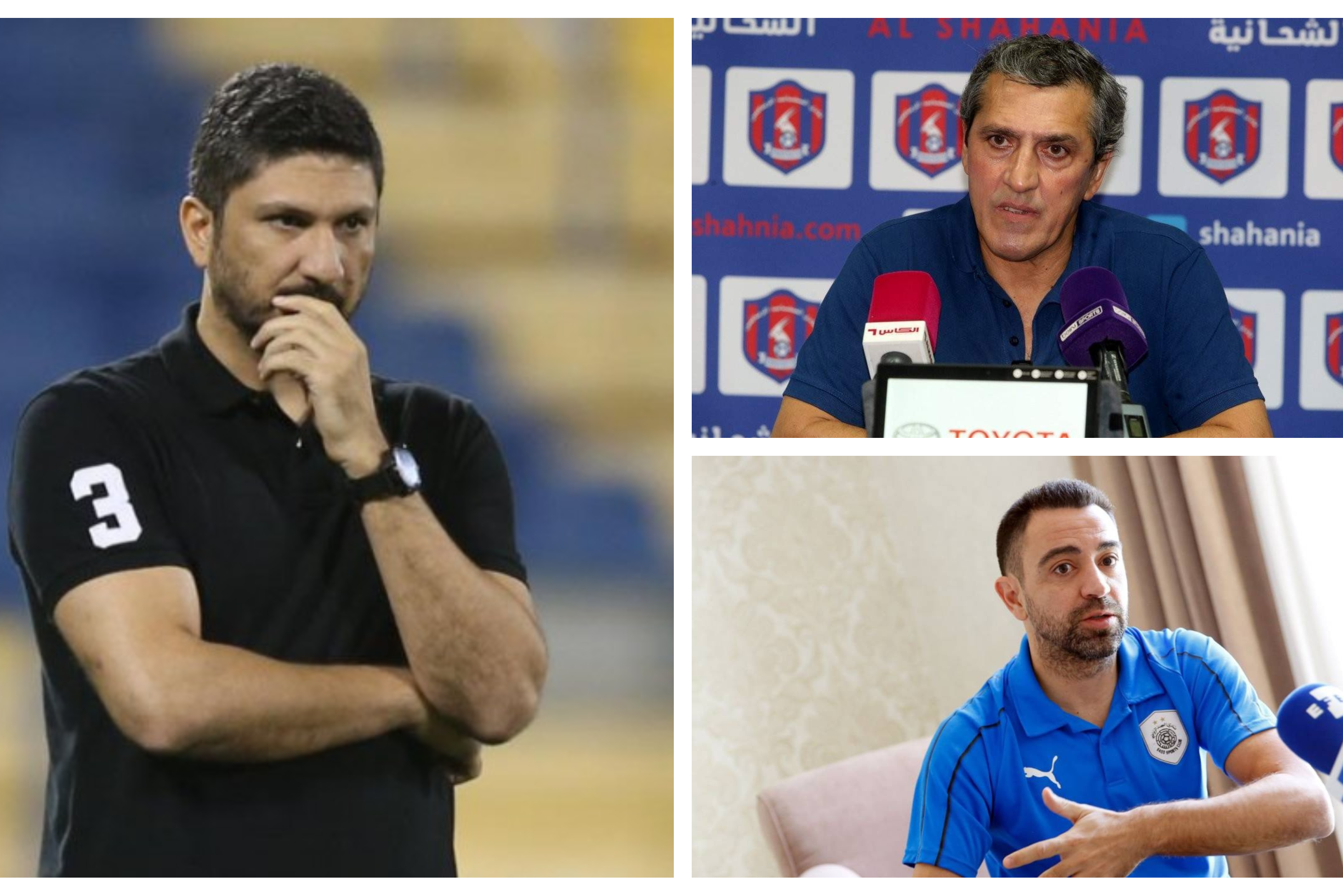 مدربو  دوري نجوم قطر