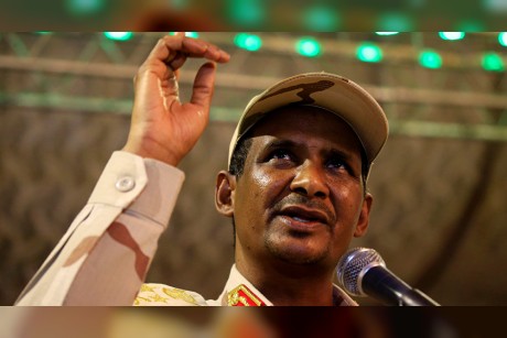 حميدتي: الجزيرة موجهة ضد الدعم السريع والمجلس العسكري
