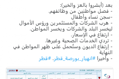 فهد آل ثاني: جرائم تميم ستُحمل على ظهر القطريين في النهاية