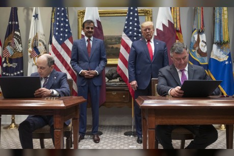 تميم وترامب