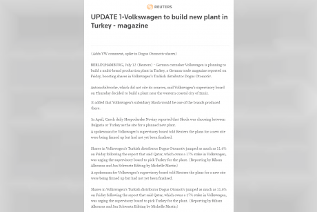 screencapture-reuters-article-volkswagen-turkey-plant-update-1-volkswagen-to-build-new-plant-in-turkey-magazine-idusl8n24d1mq-2019-07-12-21_01_40