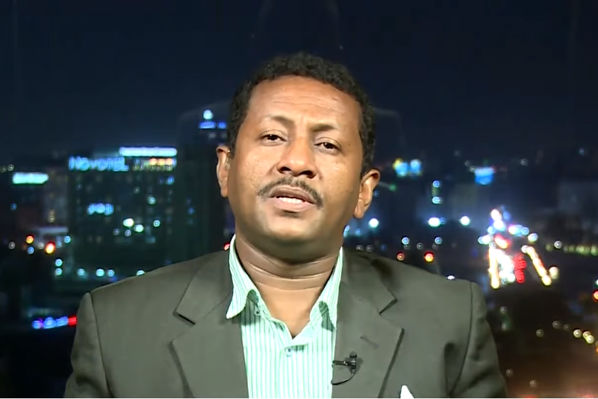 المحلل السياسي السوداني عبدالله الواحد إبراهيم