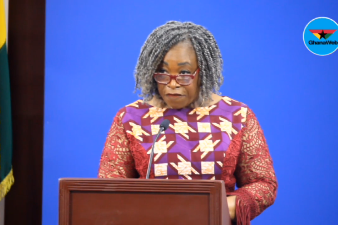 وزيرة الشؤون الخارجية الغانية، شيرلي أيوركور بوتشواي