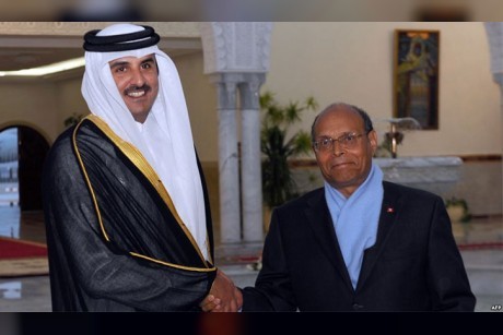 Tunisian politicians: Marzouki seeks to serve Qatar's malicious agendas
