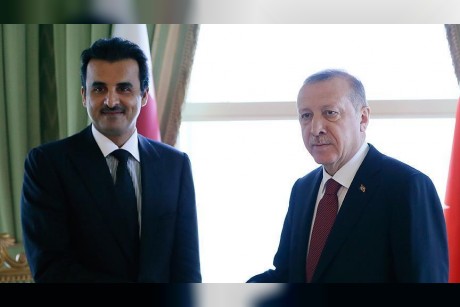 تميم وأردوغان