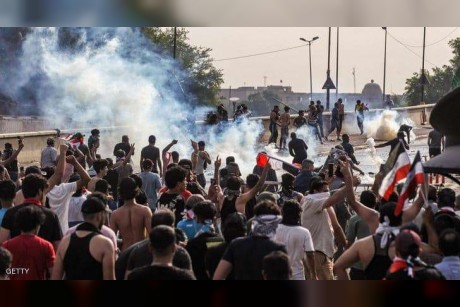 قناة الجزيرة تنفذ تعليمات تنظيم الحمدين لإحباط تظاهرات العراق