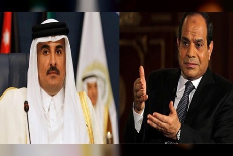 تقرير أمني سري: "تميم" يموّل تخريب مصر في عهد "السيسي"
