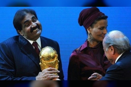 فضيحة جديدة.. تميم تواجد في جلسة لدفع رشاوى لتنظيم مونديال 2022