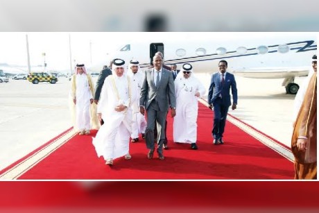 مصادر.. تميم يدعم رئيس وزراء الصومالي لخوض الانتخابات المقبلة